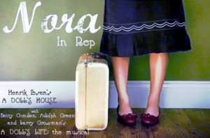 Nora in Rep, by The Beautiful Soup Theater Collective