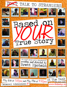 Based On Your True Story, by Brett Epstein