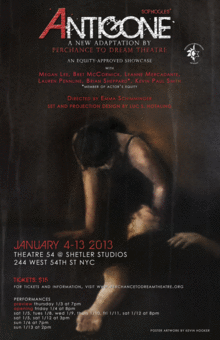 Antigone, by Perchance to Dream Theatre