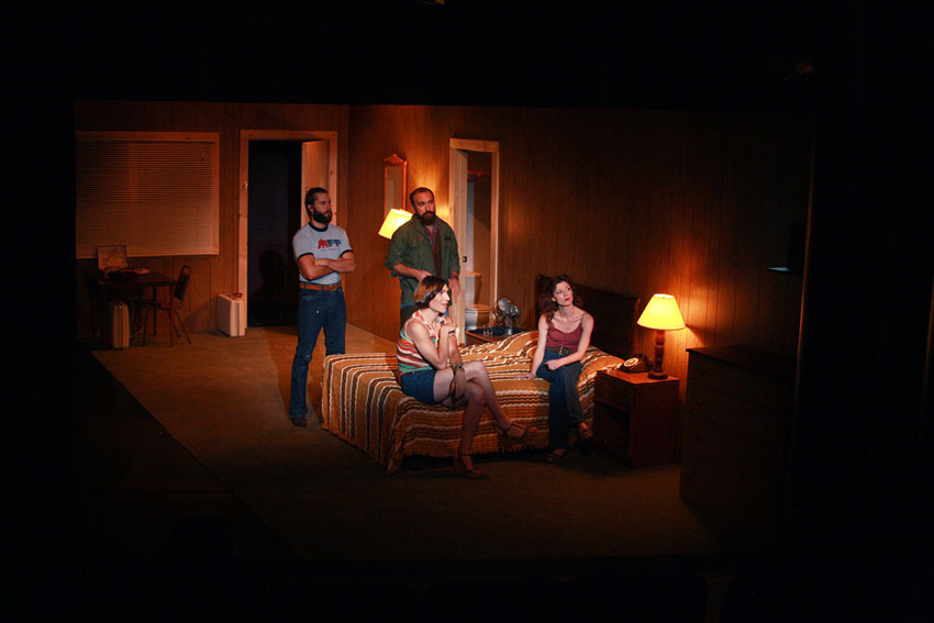 The Mad Ones "Untitled Biopic Project," lighting design by Mike Inwood