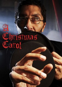 Blessed Unrest's "A Christmas Carol" photo by Alan Roche