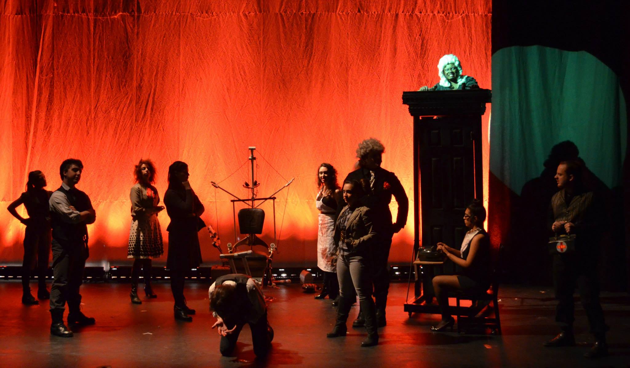 Pipe Dream Theatre presents "Columbia: The Life & Death of Rospo D. Oro"