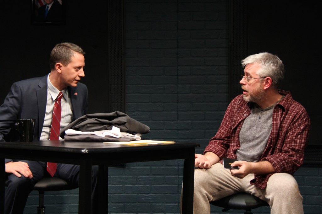 Asymmetric by Mac Rogers at 59E59, directed by Jordana Williams, photo by Travis McHale