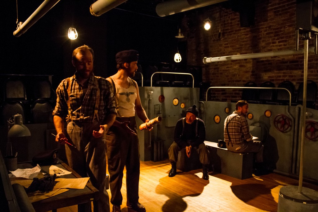 The Temple, or, Lebensraum, written and directed by Nat Cassidy, photo by Michael Markham