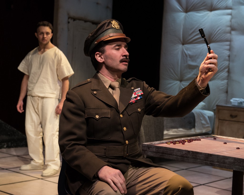 No Win Productions presents Woyzeck, FJF at The New Ohio, photo by Russ Rowland