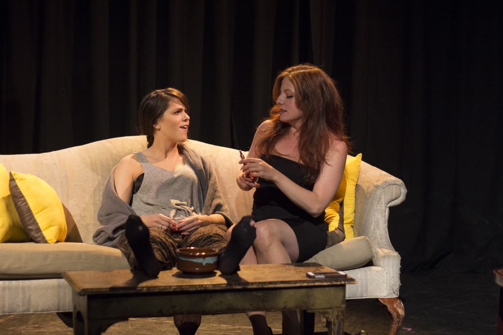 In Extremis Theater Company presents Happy, written by Liz Thaler and directed by Lauren Miller, photo by Clark Kim