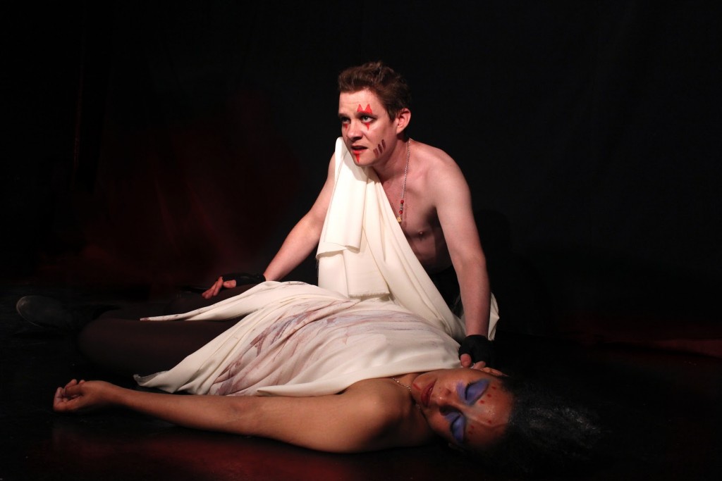 What Dreams May Co and Queens Shakespeare present William Shakespeare's Julius Caesar, photo by Joseph Sebring
