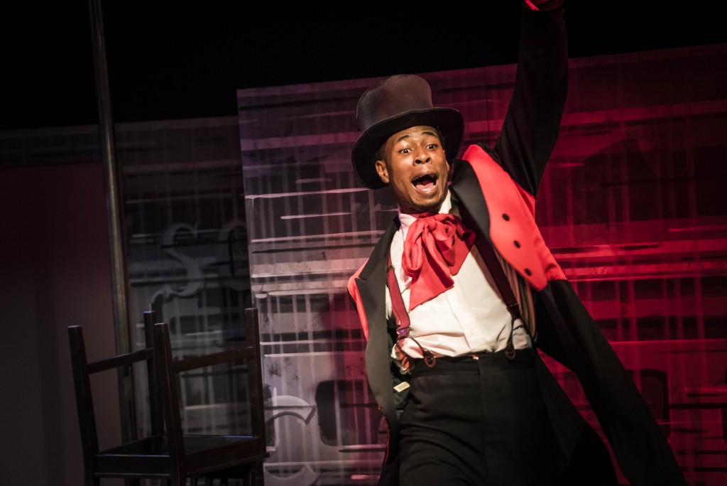 Freight: The Five Incarnations of Abel Green, written by Howard L. Craft, directed by Joseph Megel, and featuring J. Alphonse Nicholson, photo by Dennis Cahlo