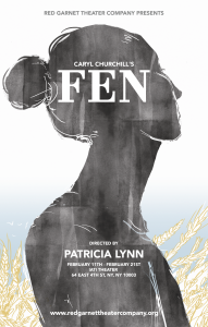 Red Garnet Theater Company presents Caryl Churchill's FEN, directed by Patricia Lynn