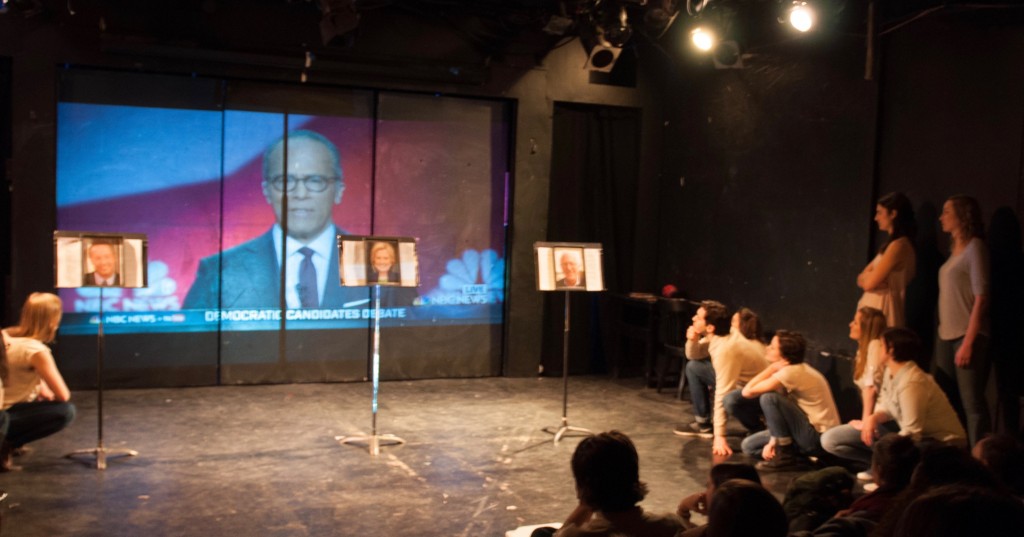 Theater in Asylum presents The Debates