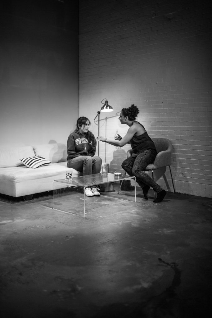 Red Caravan presents Paz Pardo's RUBBERMATCH, directed by Andrew Willis-Woodward, photo by Anne Whitman