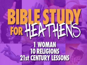 The New York Neo-Futurists present Bible Study for Heathens, written and performed by Yolanda K. Wilkinson