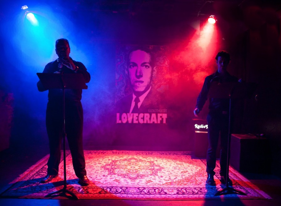 RadioTheatre presents The 8th Annual H. P. Lovecraft Festival at The Kraine Theater