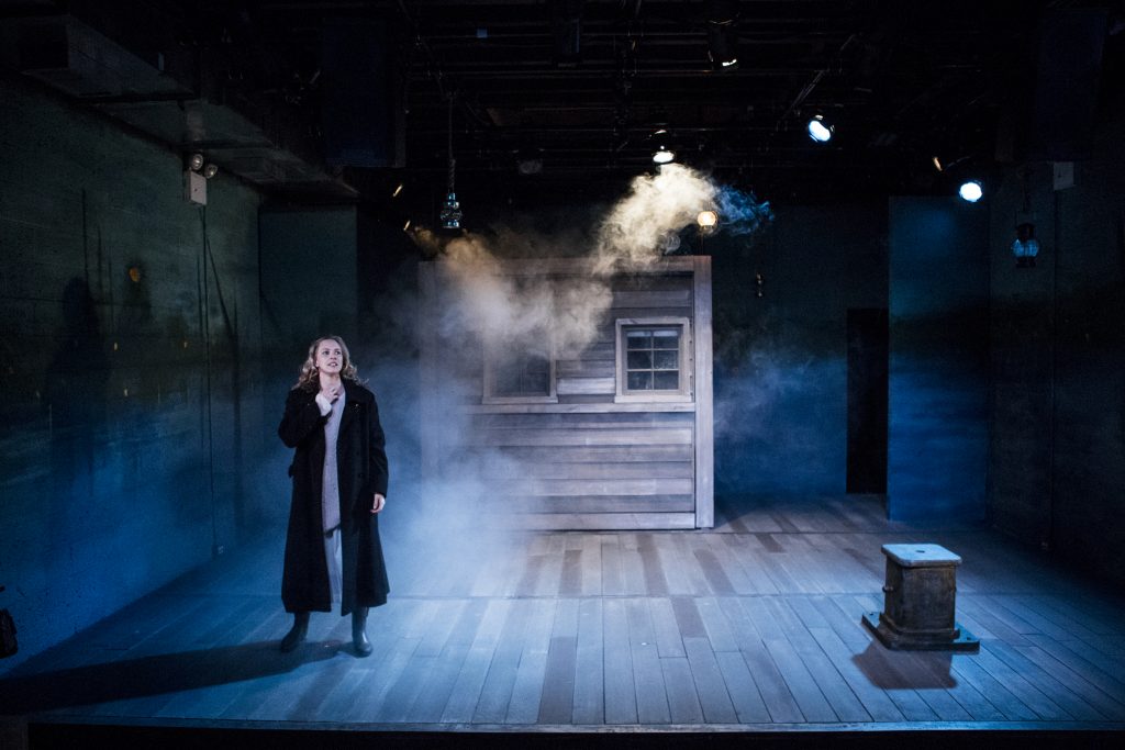 Working Barn Productions presents Eugene O'Neill's ANNA CHRISTIE, directed by Peter Richards, photo by Maria Baranova