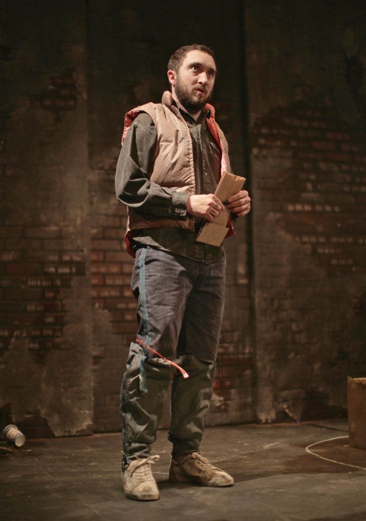 Dutch Kills Theater Company presents LATTER DAYS by Ben Beckley, photo by Christopher Genovese