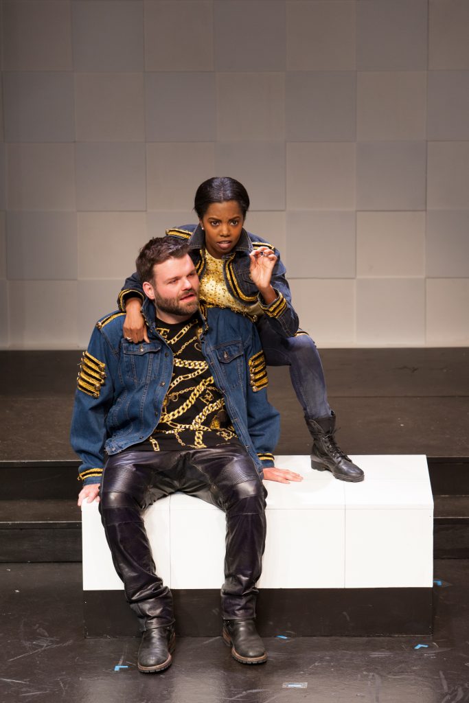 New York Shakespeare Exchange presents MUCH ADO ABOUT NOTHING, directed by Ross Williams, photo by Martin Harris