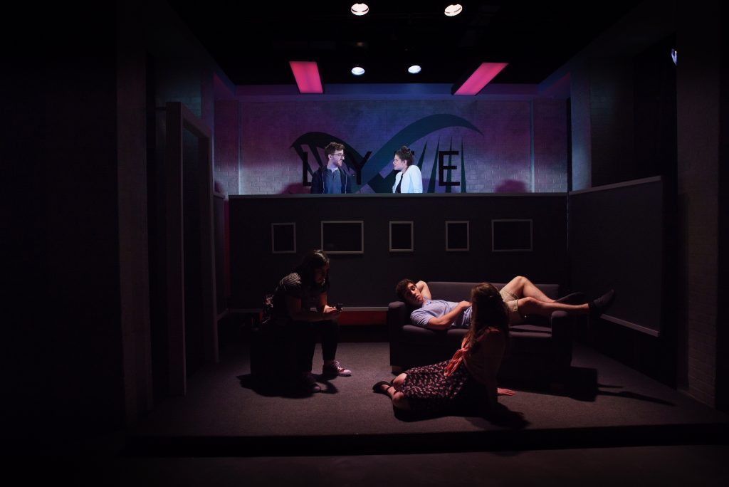 Sanguine Theatre Company presents JESSICA, written by Patrick Vermillion, directed by Emily Jackson, photo by PJ Norton