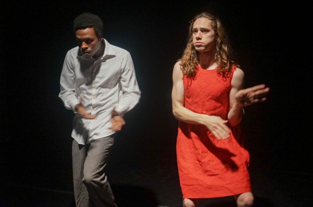 The Tank presents {FLYING} DUTCHMAN, by Theatre of War, text by Amiri Baraka, additional text from Jean Genet, directed by Christopher-Rashee Stevenson