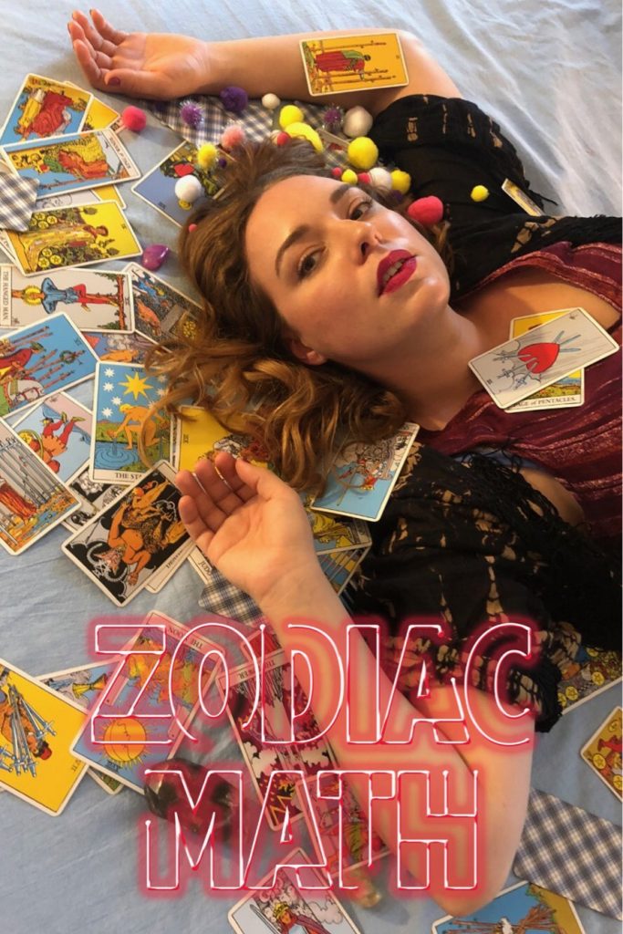 The New Collectives present ZODIAC MATH, written and performed by Elizabeth May, directed by Lindsey Hope Pearlman