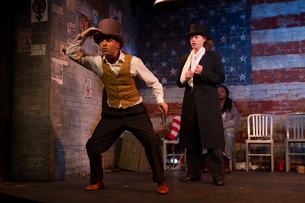 New Light Theater Project presents THE AMERICAN TRADITION, written by Ray Yamanouchi, directed by Axel Avin Jr., at 13th Street Repertory Company, photo by Jody Christopherson