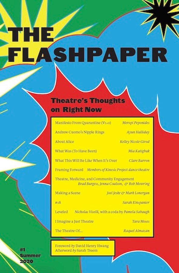The Flashpaper, Issue 1, Summer 2020