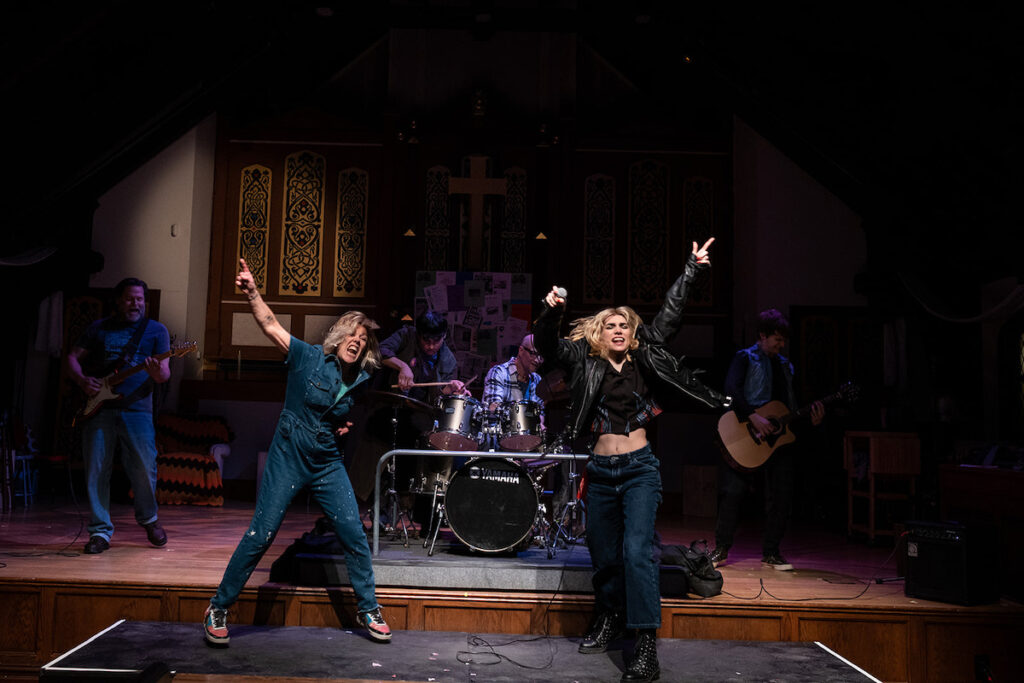 UP Theater Company presents THE BEST PUNK BAND IN CONWAY, MISSOURI by Kirby Fields, directed by Rachael Murray, photo by Amy Milstein