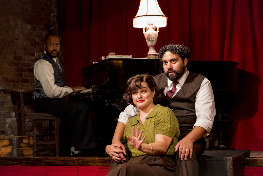 Theater in Asylum presents THE NOBODIES WHO WERE EVERYBODY, at Jalopy Theatre, Brooklyn, photo by Shubhra Mishra