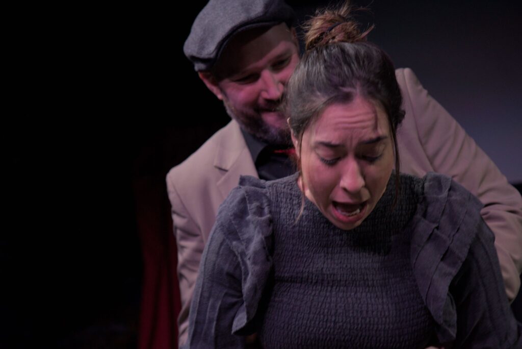 The Cherry Orchard: A Multilingual Adaptation at Under St Marks Theater, written by Anton Chekhov, directed by Frank Pagliaro, photo by Hraban Luyat