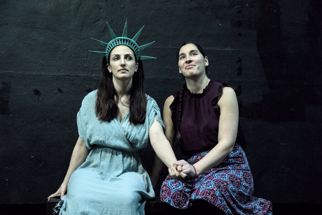 RiffRaff NYC presents Immigrants in New York at The Court Square Theater, photo by Hraban Luyat