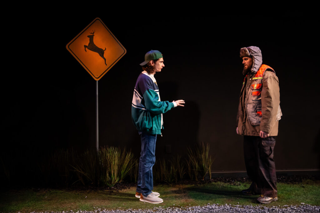 Good Apples Collective presents ROAD KILLS, written by Sophie McIntosh, directed by Nina Goodheart, photo by Nina Goodheart