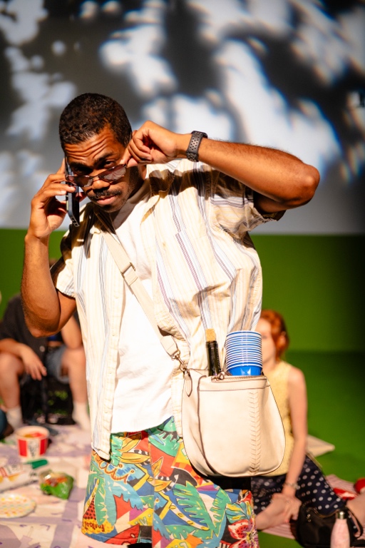 New Relic Theatre presents THE GOO, written by K. Rose Dallimore, directed by Eliza Palter, at The Chain Theatre, photo by Jon Tylor