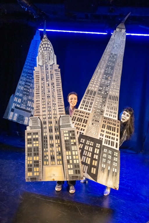 DIMENSION ZERO by Boxcutter Collective, presented at HERE Arts Center, photo by Richard Termine