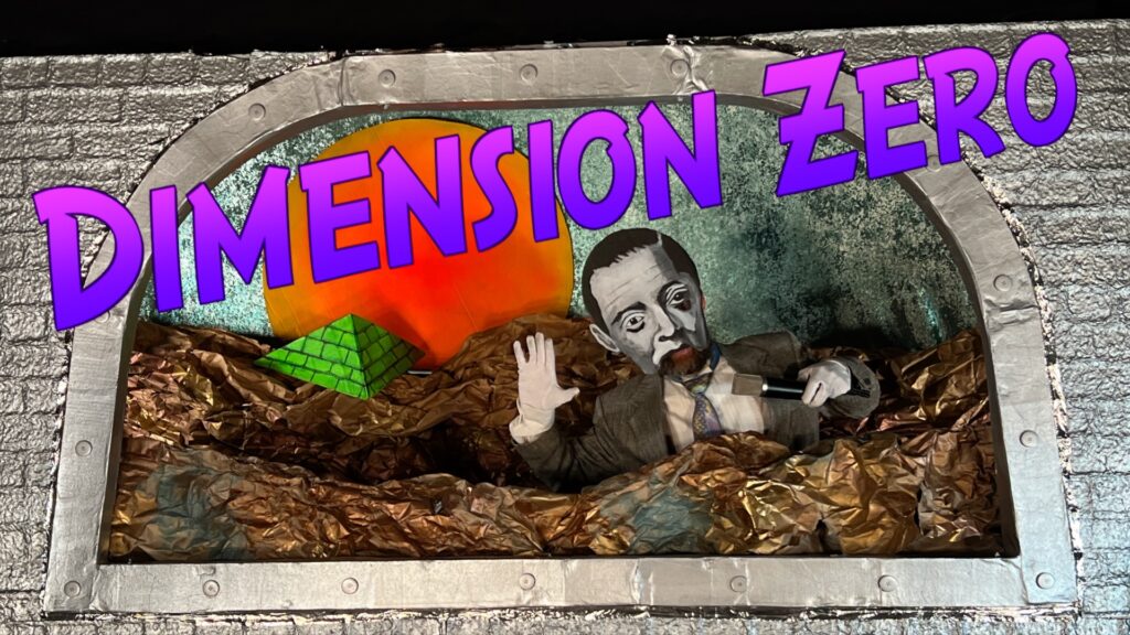 DIMENSION ZERO by Boxcutter Collective, presented at HERE Arts Center