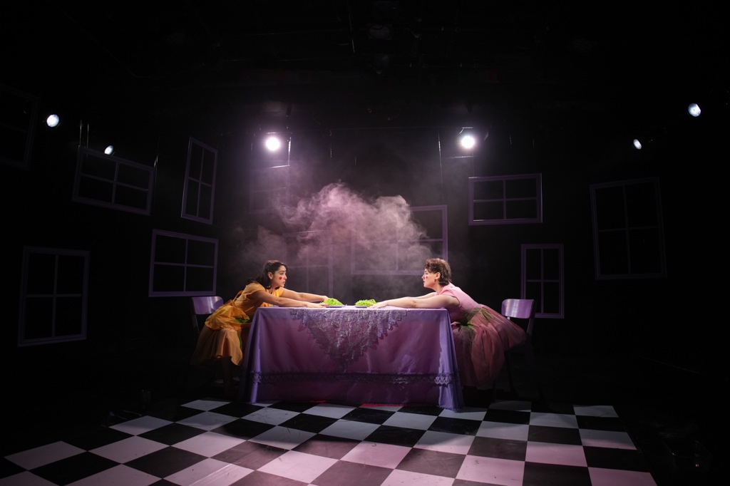 Xhloe & Natasha present WHAT IF THEY ATE THE BABY? at SoHo Playhouse, photo by Morgan Mcdowell