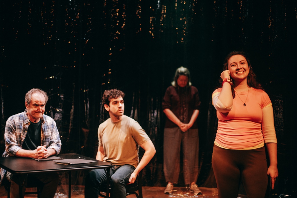 The Tank and Voyage Theater Company present LOVE STORY, written by Aurora Stewart de Peña, directed by Rose Burnett Bonczek, photo by Geve Penn