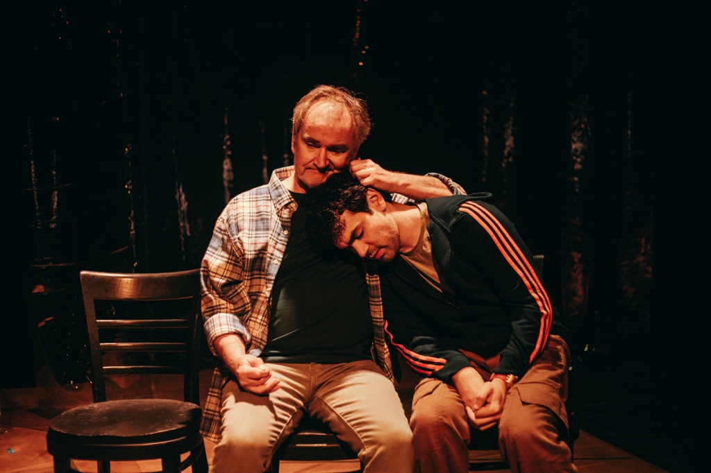 The Tank and Voyage Theater Company present LOVE STORY, written by Aurora Stewart de Peña, directed by Rose Burnett Bonczek, photo by Geve Penn