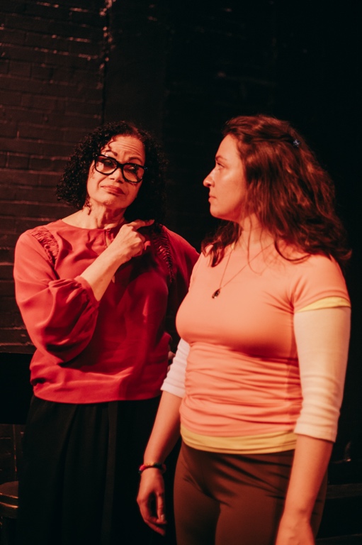 The Tank and Voyage Theater Company present LOVE STORY, written by Aurora Stewart de Peña, directed by Rose Burnett Bonczek, photo by Geve Penn