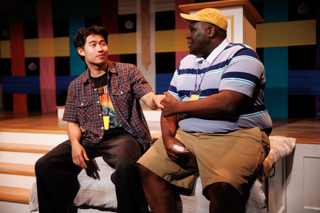 Flux Theatre Ensemble presents FEAR & WONDER written by Jason Tseng directed by Emily Hartford, photo by Justin Hoch