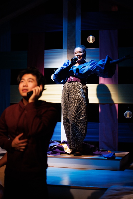 Flux Theatre Ensemble presents FEAR & WONDER written by Jason Tseng directed by Emily Hartford, photo by Justin Hoch
