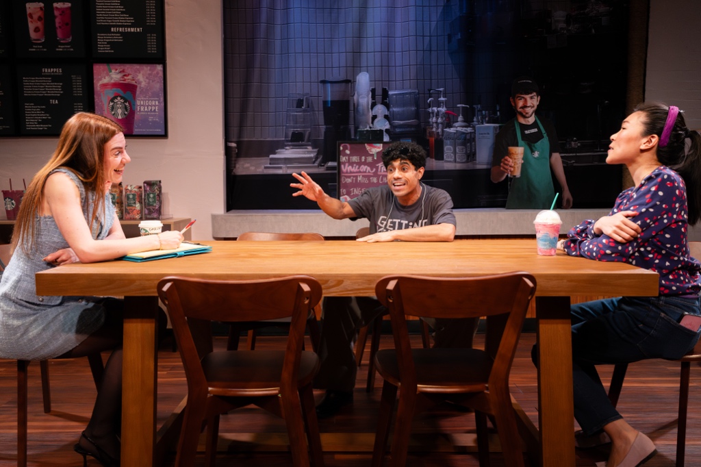 I WANTTT A UNICORN FRAPPE!!! by Catherine Weingarten directed by Alex Tobey at The Tank NYC, photo by HanJie Chow