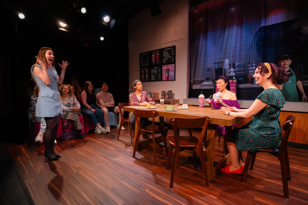 I WANTTT A UNICORN FRAPPE!!! by Catherine Weingarten directed by Alex Tobey at The Tank NYC, photo by HanJie Chow