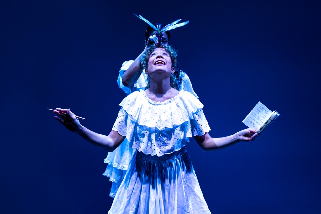 Hit The Lights! presents ISLA at WP Theater, photo by Rebecca J Michelson