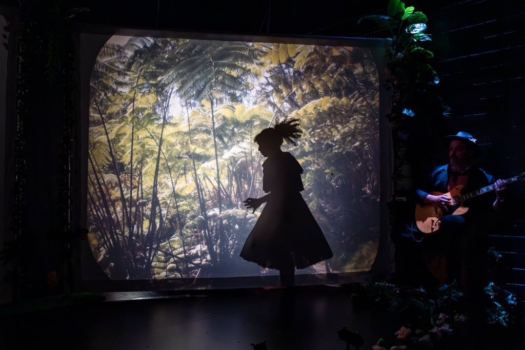 Hit The Lights! presents ISLA at WP Theater, photo by Rebecca J Michelson