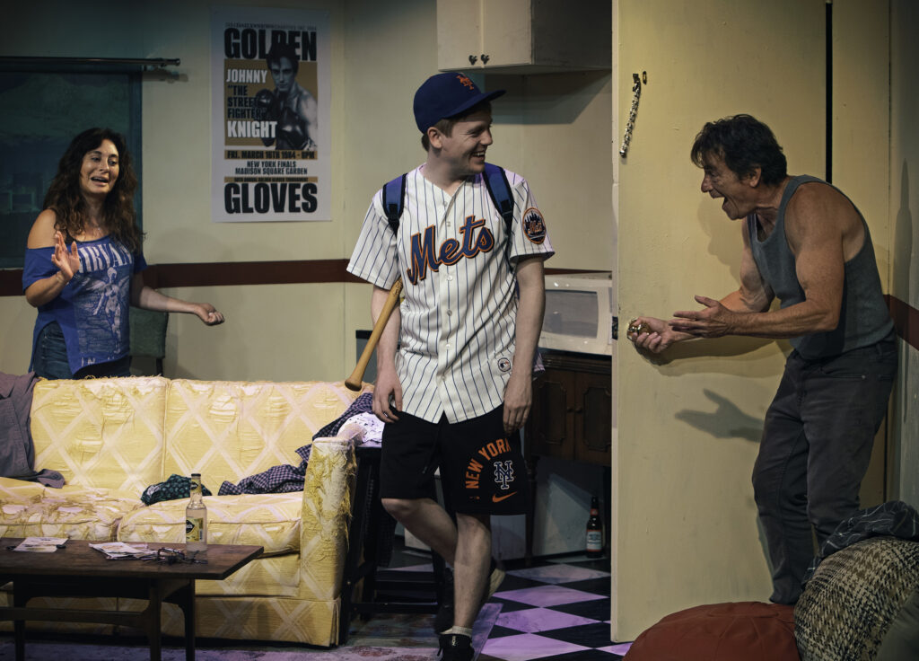 SparkPlug Productions presents THE BATHROOM ATTENDANT, written by Tom Kelly, directed by Andrew Block, photo by Scott Fetterman