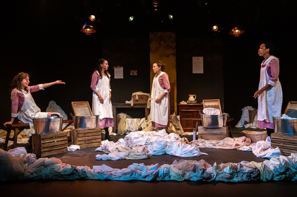 Good Apples Collective presents BENEVOLENT, written by Sophie McIntosh, directed by Nina Goodheart, photo by Nina Goodheart