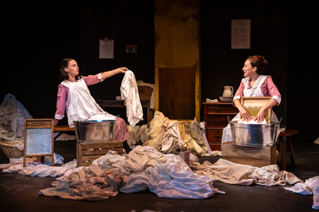 Good Apples Collective presents BENEVOLENT, written by Sophie McIntosh, directed by Nina Goodheart, photo by Nina Goodheart